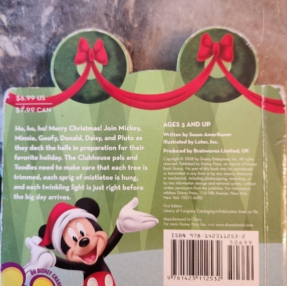 Disney book - Picture 6 of 8